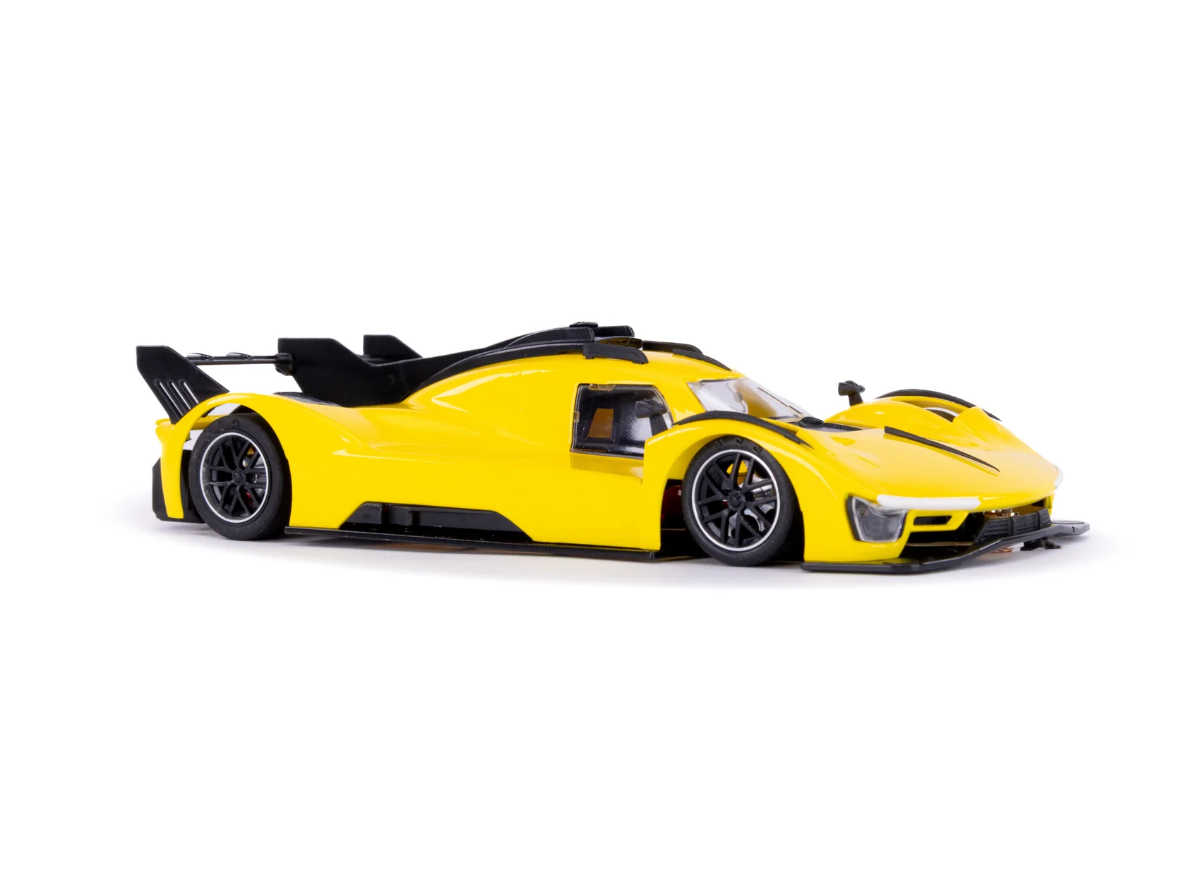 NSR 0613SW Hypercar Test Car Yellow NSR 0613SW Hypercar Test Car Yellow
